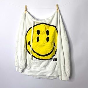 Zara Smiley hoodie